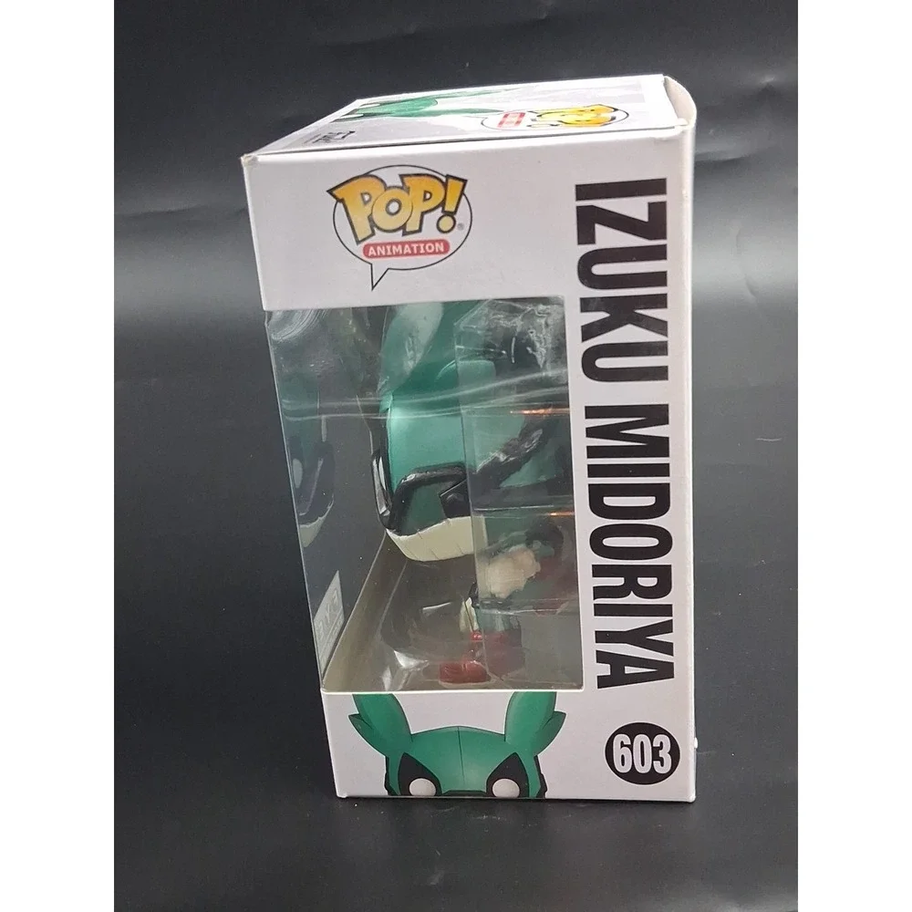 Funko POP! My Hero Academia MHA - IZUKU‎ MIDORIYA (METALLIC) #603 FYE Exclusive